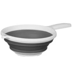 B&M Collapsible Colander -Home Decor Store 292419 collapsible colander grey 2