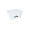 B&M Storage Box With Lid 11L -Home Decor Store 307296 10l storage box with lid