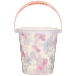 B&M Printed Bucket 12L - Floral