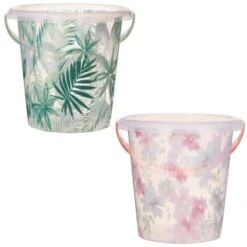 B&M Printed Bucket 12L - Floral 7 B&M Printed Bucket 12L - Floral -Home Decor Store 315524 printed bucket 12l main