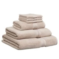 B&M Signature Zero Twist Bath Towel - Biscuit -Home Decor Store 317226 317228 317231 317233 Signature Zero Twist biscuit towels