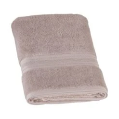 B&M Signature Zero Twist Bath Towel - Biscuit