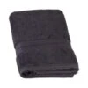 B&M Signature Zero Twist Bath Towel - Charcoal -Home Decor Store 317251 Signature Charcoal Bath Towel2
