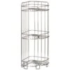3 Tier Corner Bathroom Caddy 1 3 Tier Corner Bathroom Caddy -Home Decor Store 318164 Three Tier Bathroom Corner Storage Unit1