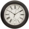 B&M Traditional Lincoln Wall Clock - Black -Home Decor Store 319557 Traditional Lincoln Clock Black 2