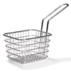 B&M Wire Serving Basket - Chrome -Home Decor Store 319593 Wire Serving Basket1