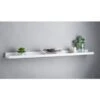 Lokken Wide Picture Shelf - White -Home Decor Store 320108 lokken wide picutre shelf white1