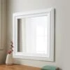 B&M Dorset Square Mirror - White -Home Decor Store 320844 dorset square mirror white