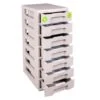 Really Useful Storage Tower 7 X 7L - Grey -Home Decor Store 324438 really usefil 7x7 drawers gove grey 2