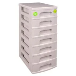 Really Useful Storage Tower 7 X 7L - Grey -Home Decor Store 324438 really usefil 7x7 drawers gove grey
