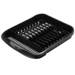 Addis Plate Rack - Black