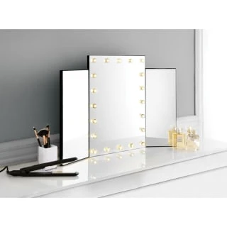 B&M LED Dressing Table Mirror 3 B&M LED Dressing Table Mirror