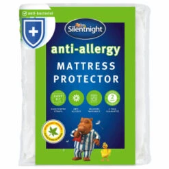 Silentnight Anti-Allergy Mattress Protector - King