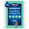 Silentnight Waterproof Mattress Protector - Single -Home Decor Store 329487 329488 silentnight waterproof mattress protector
