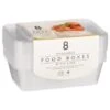 B&M Reusable Food Boxes With Lids 8pk -Home Decor Store 329733 reuseable food boxes 8pk