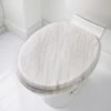 B&M Marble Toilet Seat