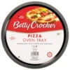 Betty Crocker Non Stick Pizza Crisper Pan -Home Decor Store 330914 betty crocker pizza oven tray 3