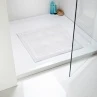 Addis Shower Mat - White