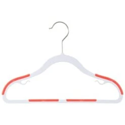 B&M Addis Children's Non-Slip Hangers 10pk - Multi Colour -Home Decor Store 333090 addis 10pk childrens non slip hangers boys 3