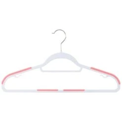 B&M Addis Non-Slip Hangers 6pk - Multi Colour 11 B&M Addis Non-Slip Hangers 6pk - Multi Colour -Home Decor Store 333092 addis 6pk non slip hangers colour 2