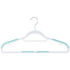B&M Addis Non-Slip Hangers 6pk - Multi Colour 10 B&M Addis Non-Slip Hangers 6pk - Multi Colour -Home Decor Store 333092 addis 6pk non slip hangers colour 4