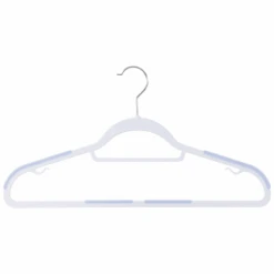 B&M Addis Non-Slip Hangers 6pk - Multi Colour 9 B&M Addis Non-Slip Hangers 6pk - Multi Colour -Home Decor Store 333092 addis 6pk non slip hangers colour 5