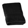B&M Signature Bath Towel - Black