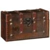 B&M Wooden Storage Chest 2 B&M Wooden Storage Chest -Home Decor Store 338728 woodern storage chest