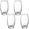 B&M Curved Hiball Glasses 4pk -Home Decor Store 338803 set of 4 highball tumblers 2