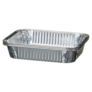 B&M Large Foil Baking Trays 3pk 5 B&M Large Foil Baking Trays 3pk - Image 3