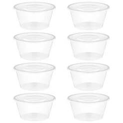 B&M Reusable Food Boxes 8pk -Home Decor Store 341069 8 pack reusable food boxes group