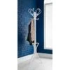 Spaceways Padstow Metal Coat Stand - White -Home Decor Store 341201 padstow metal coatstand white