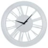 B&M Chicago Clock - White -Home Decor Store 342842 chicago clock white