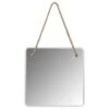 B&M Hanging Mirror - Natural Rope 2 B&M Hanging Mirror - Natural Rope -Home Decor Store 343124 hanging mirror
