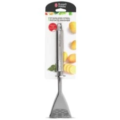 Russell Hobbs Stainless Steel Potato Masher -Home Decor Store 345077 russell hobbs stainless steel potato musher 2