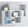 Lokken Display Wall Shelf - White