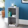 Lokken 2 Cube Shelving Unit - Grey -Home Decor Store 348902 lokken grey 2 cube storage