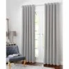 B&M Colorado Hopsack Fully Lined Eyelet Curtains 46 X 72" - Silver 2 B&M Colorado Hopsack Fully Lined Eyelet Curtains 46 X 72" - Silver -Home Decor Store 349710 349711 349712 349713 349714 colorado hopsack fully lined eyelet curtain silver