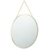B&M Round Hanging Mirror -Home Decor Store 351731 round hanging mirror