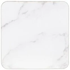 B&M Modern Cork Placemat & Coaster Set 8pc - Marble -Home Decor Store 352225 traditional cork placemats and coaster set 8pc 9