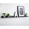 Lokken Picture Shelf 120cm - Black -Home Decor Store 352941 lokken long floating shelf black