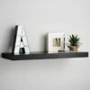 Lokken Floating Shelf 60cm - Black -Home Decor Store 356242 lokken black floating shelf 60cm