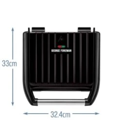 George Foreman Medium Family Grill -Home Decor Store 357063 george foreman family grill 5