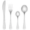 B&M Heart Embossed Cutlery Set 16pc -Home Decor Store 357351 16pc heart embossed cutlery set 2