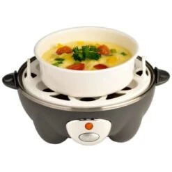 Mo Health 3-in-1 Egg Cooker -Home Decor Store 357355mo farah 3 in 1 egg cooker 5