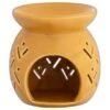 B&M Tribal Oil Burner - Ochre -Home Decor Store 358785 tribal oil burner ochre