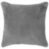 Aspen Faux Fur Cushion - Grey -Home Decor Store 360720 aspen faux fur cushion grey
