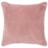 Aspen Faux Fur Cushion - Blush -Home Decor Store 360858 aspen faux fur cushion blush