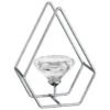 B&M Diamond Tealight Candle Holder -Home Decor Store 361473 dimond tealight holder