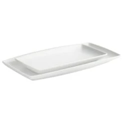 B&M Small Rectangular Serving Platter -Home Decor Store 362612 362613 rectangular serving platter 1